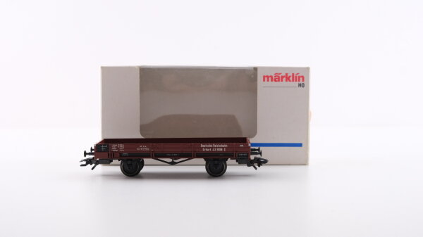 Märklin H0 4424 Niederbordwagen  Kklm 505  X05 der DB  SBB