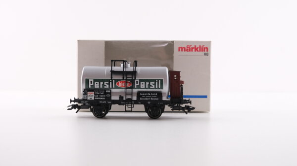 Märklin H0 84870 Chemie-Kesselwagen PERSIL  Kesselwagen der DRG Insider Jahreswagen 1995