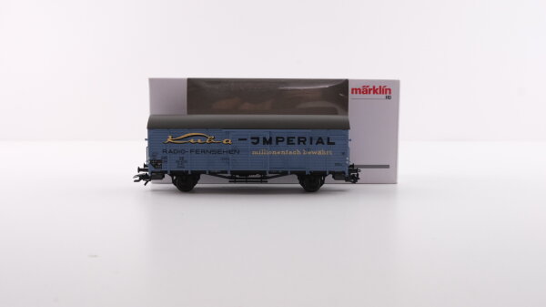 Märklin H0 48161 Gedeckter Güterwagen KUBA IMPERAIL GI 22 der DB INSIDER Jahreswagen 2011