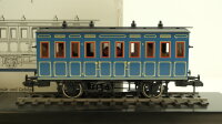 Märklin Spur 1 58034 Bayerischer Hofzug (III) Aussichtsterrassenwagen und Wagen für Reisecommissär und Gefolge