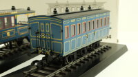 Märklin Spur 1 58034 Bayerischer Hofzug (III) Aussichtsterrassenwagen und Wagen für Reisecommissär und Gefolge