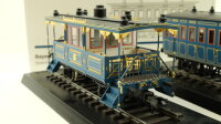 Märklin Spur 1 58034 Bayerischer Hofzug (III) Aussichtsterrassenwagen und Wagen für Reisecommissär und Gefolge