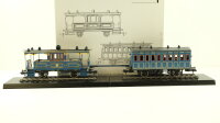 Märklin Spur 1 58034 Bayerischer Hofzug (III) Aussichtsterrassenwagen und Wagen für Reisecommissär und Gefolge