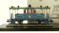 Märklin Spur 1 58034 Bayerischer Hofzug (III) Aussichtsterrassenwagen und Wagen für Reisecommissär und Gefolge