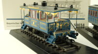 Märklin Spur 1 58034 Bayerischer Hofzug (III) Aussichtsterrassenwagen und Wagen für Reisecommissär und Gefolge