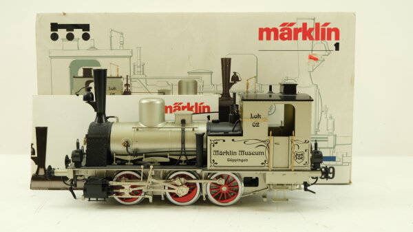 Märklin Spur 1 85509 Dampflok preußische T3 "Märklin Museum Göppingen" Lok 02 Digital