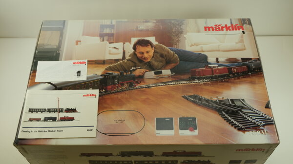 Märklin Spur 1 55031 Premium Digital Startpackung Güter- und Personenzug DB Digital