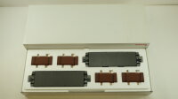 Märklin Spur 1 58656 Schwerlastwagen-Set "Strangguss"