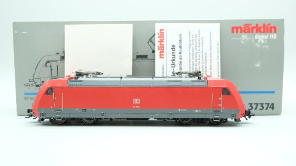 Märklin H0 37374 Elektrische Lokomotive BR 101 der DB AG Wechselstrom Digital