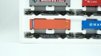 Märklin H0 4515 Wagen-Set "Containertransport" Lgis 573 / Lgjs 598 der DB