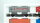 Märklin H0 4515 Wagen-Set "Containertransport" Lgis 573 / Lgjs 598 der DB