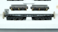 Märklin H0 48666 Schwerlastwagen-Set "Strangguss" Sammp 705 der DB