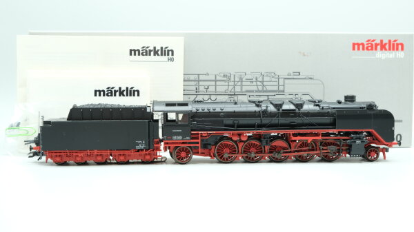 Märklin H0 37450 Schlepptenderlokomotive BR 45 der DB Wechselstrom Digital Sound fx