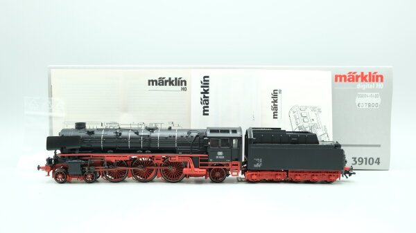 Märklin H0 39104 Schlepptenderlokomotive BR 01.10 der DB Wechselstrom Digital Sound fx