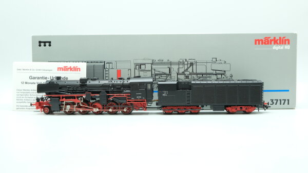 Märklin H0 37171 Schlepptenderlokomotive BR 52 der DB Wechselstrom Digital