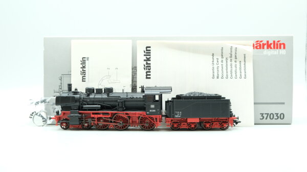 Märklin H0 37030 Schlepptenderlokomotive BR 38.10-40 der DB (ehem. P8) Wechselstrom Digital fx