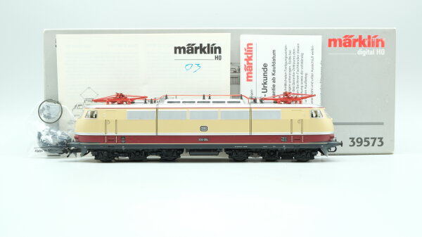 Märklin H0 39573 Elektrische Lokomotive BR E 03 der DB Wechselstrom Digital Sound fx