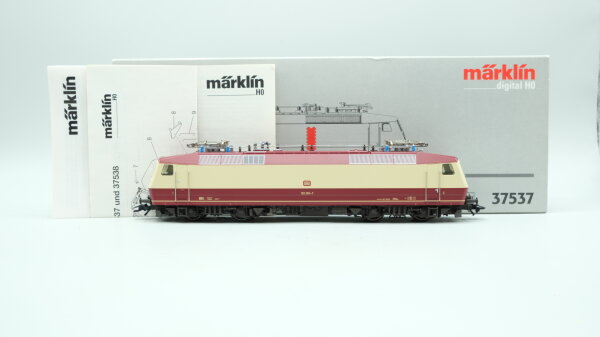 Märklin H0 37537 Elektrische Lokomotive BR 120.0 der DB Wechselstrom Digital Sound fx