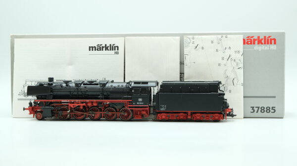 Märklin H0 37885 Schlepptenderlokomotive BR 043 der DB (ehem. BR 44) Wechselstrom Digital fx