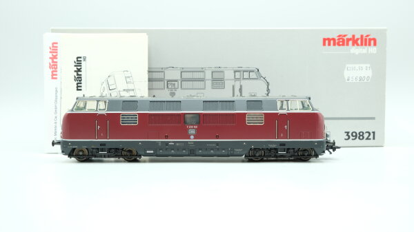 Märklin H0 39821 Diesellokomotive BR V 200.1 der DB Wechselstrom Digital Sound fx