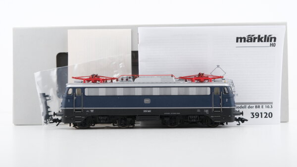 Märklin H0 39120 Elektrische Lokomotive BR E 10.3 der DB Wechselstrom Digital Sound mfx