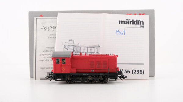 Märklin H0 37367 Diesellokomotive BR V 36 der DBP Wechselstrom Digital