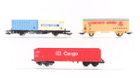 Lima H0 Konvolut Hochbordwagen (DB Cargo),...