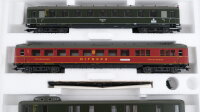 Märklin H0 43258 Schnellzugwagen-Set "Berlin-Hamburg" der DRG