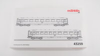 Märklin H0 43259 Schnellzugwagen-Set...