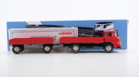 Märklin 18035 Krupp LKW mit Anhänger