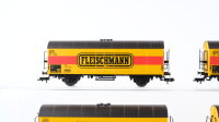 Fleischmann H0 Konvolut Kühlwagen (Fleischmann) DB