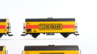 Fleischmann H0 Konvolut Kühlwagen (Fleischmann) DB