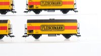 Fleischmann H0 Konvolut Kühlwagen (Fleischmann) DB