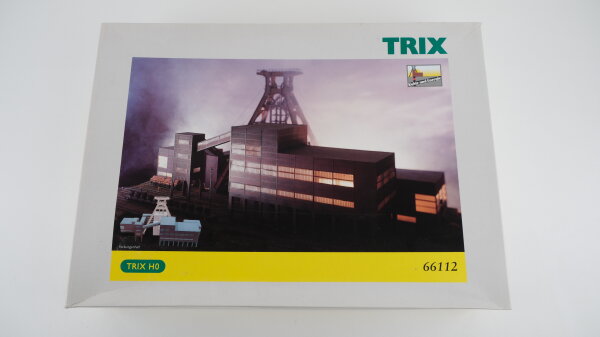 Trix H0 66112 Bausatz "Zeche Zollverein" Teil 2