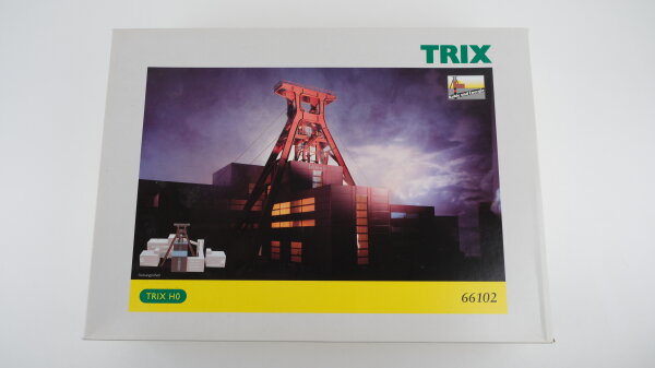 Trix H0 66102 Bausatz "Zeche Zollverein" Teil 1