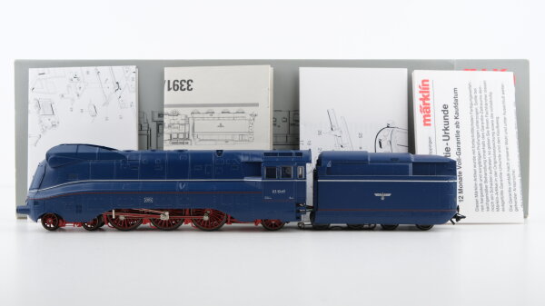 Märklin H0 3789 Schlepptenderlokomotive BR 03.10 der DRG Wechselstrom Digital