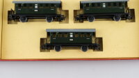 Märklin H0 3100 Personenzug mit Gleisoval M-Gleis Wechselstrom (unvollständig)