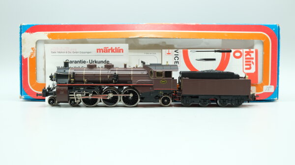 Märklin H0 3111 Schlepptenderlokomotive Serie 59 der SNCB Wechselstrom Digital