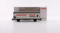 Märklin H0 46201 Bierwagen GANTER BIER...