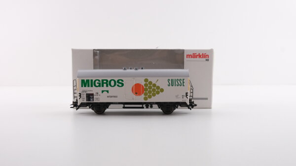 Märklin H0 48150 Kühlwagen MIGROS Tehs 50 der DB Insider Jahreswagen 2006