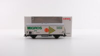 Märklin H0 48150 Kühlwagen MIGROS Tehs 50 der...