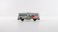 Märklin H0 48150 Kühlwagen MIGROS Tehs 50 der DB Insider Jahreswagen 2006