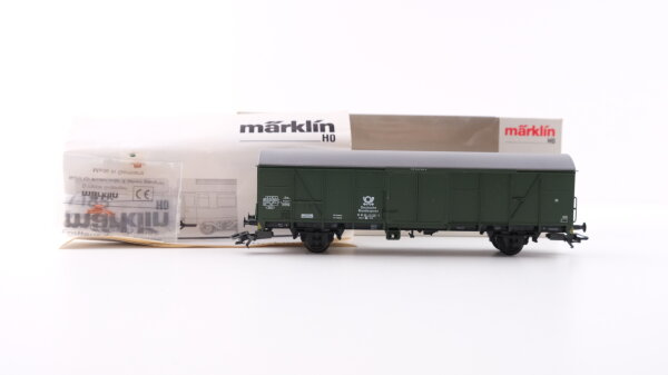 Märklin H0 4736 Bahnpostwagen Post 2-t13 SS der DBP