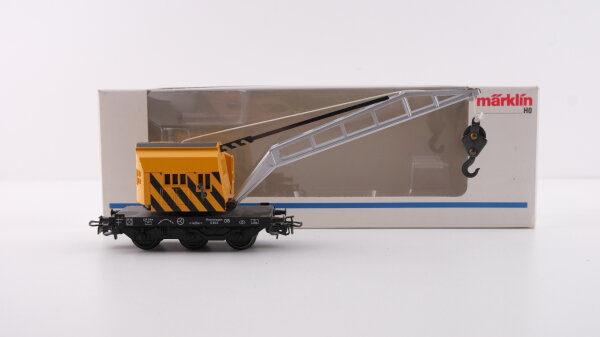 Märklin H0 4671 Bahndienstwagen Typ Krupp-Ardelt der DB