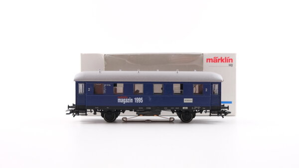 Märklin H0 84235 Personenwagen Bie 32 der DB (märklin magazin 1995)