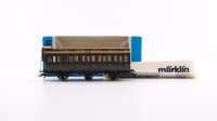 Märklin H0 4206 Abteilwagen mit Bremserhaus (1272) 1.Kl. A3 der KPEV