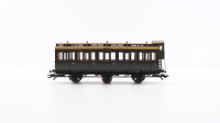 Märklin H0 4206 Abteilwagen mit Bremserhaus (1272) 1.Kl. A3 der KPEV