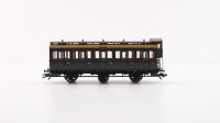 Märklin H0 4206 Abteilwagen mit Bremserhaus (1272) 1.Kl. A3 der KPEV