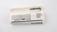 Märklin H0 4206 Abteilwagen mit Bremserhaus (1272) 1.Kl. A3 der KPEV