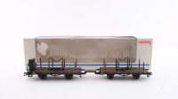 Märklin H0 48841 Drehschemelwagen Württemberg...